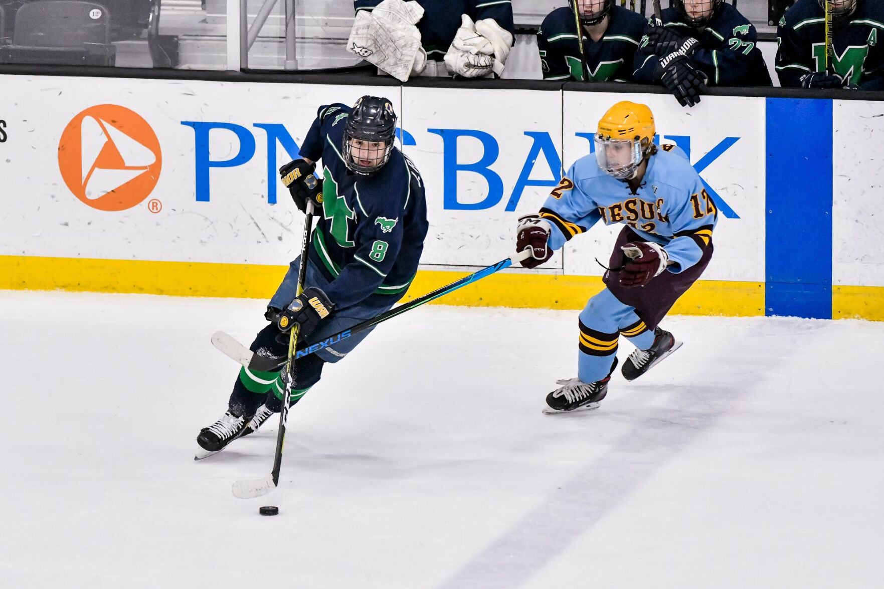 02/27/2021 - ice hockey - Marquette vs De Smet